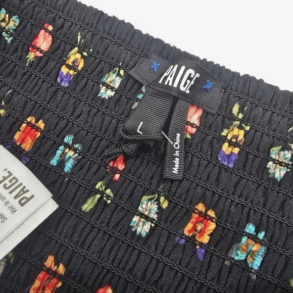 SOLD Paige Crop Top Womens Large - Picture 6 of 10